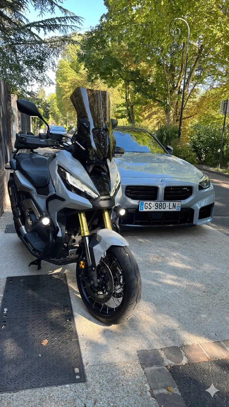 X-ADV en ville - style urbain