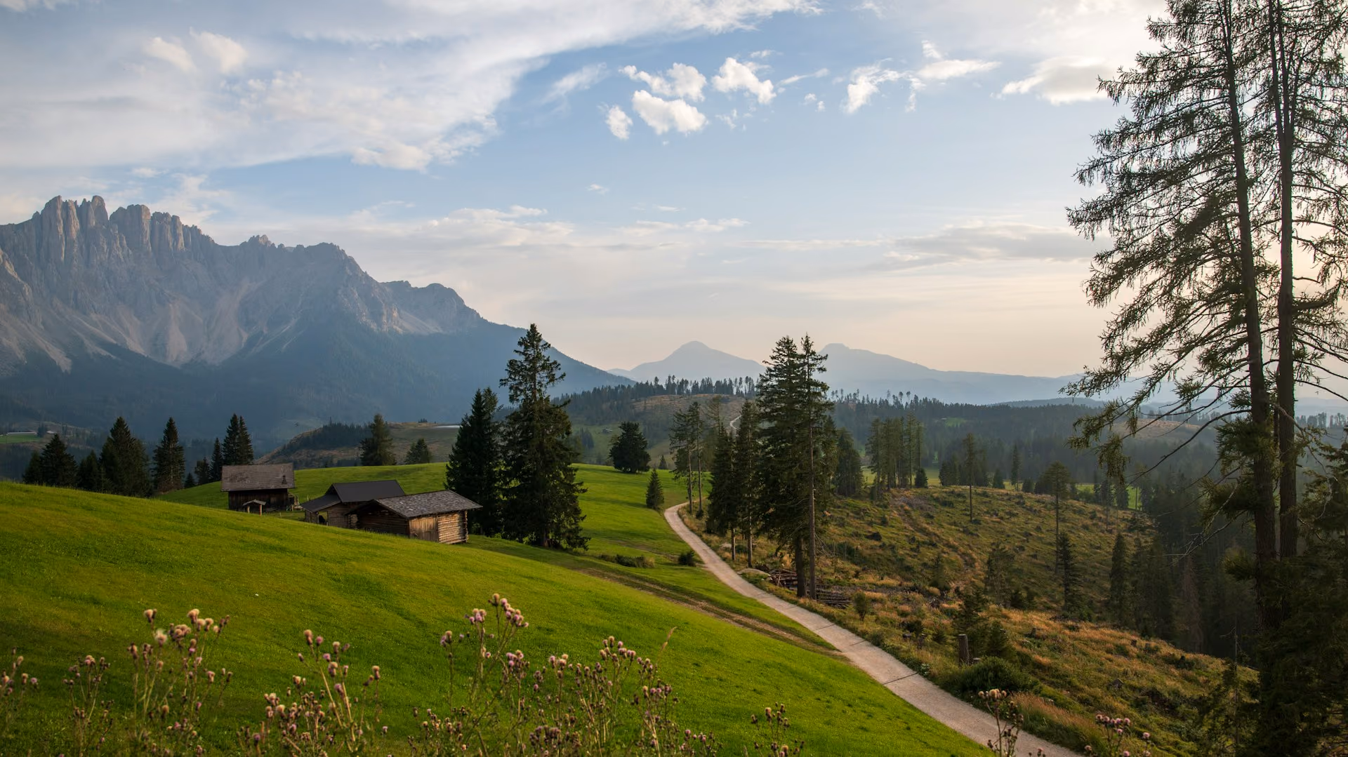 Col Furka - paysage moto