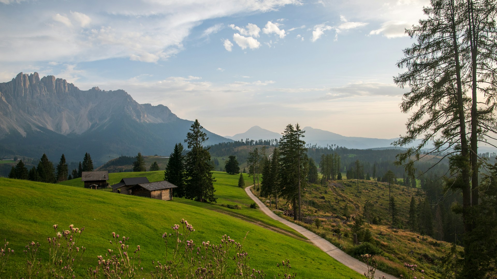 Col Furka - paysage moto