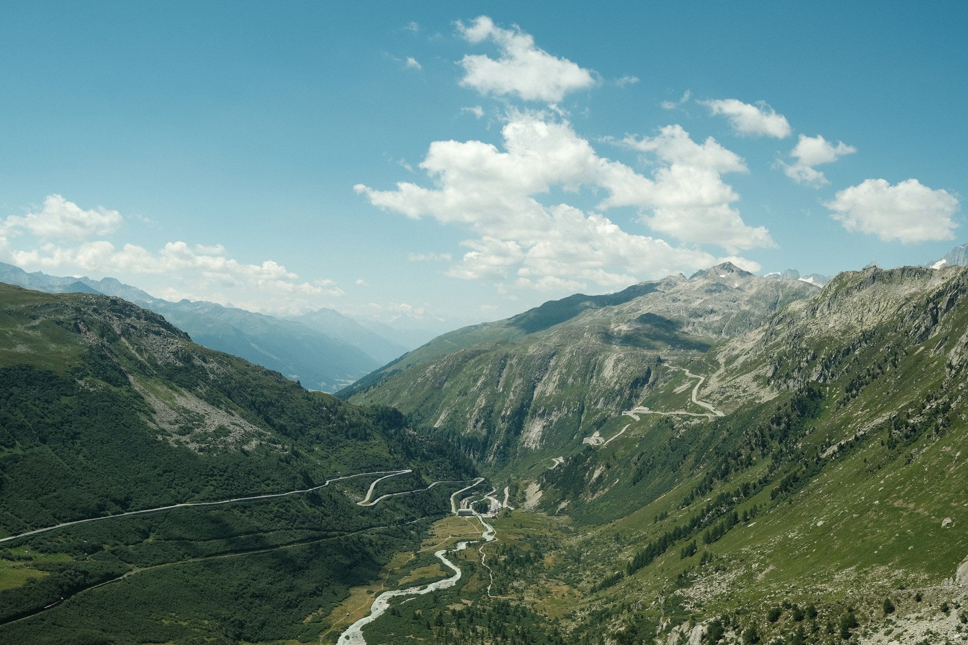 Triangle Grimsel · Furka · Susten