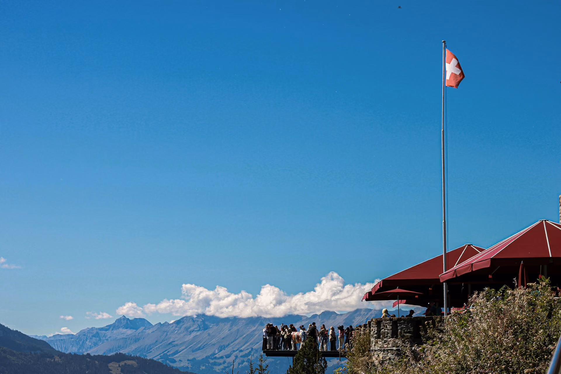 Berner Oberland (Thun-Interlaken-Brienz) — paysage 1