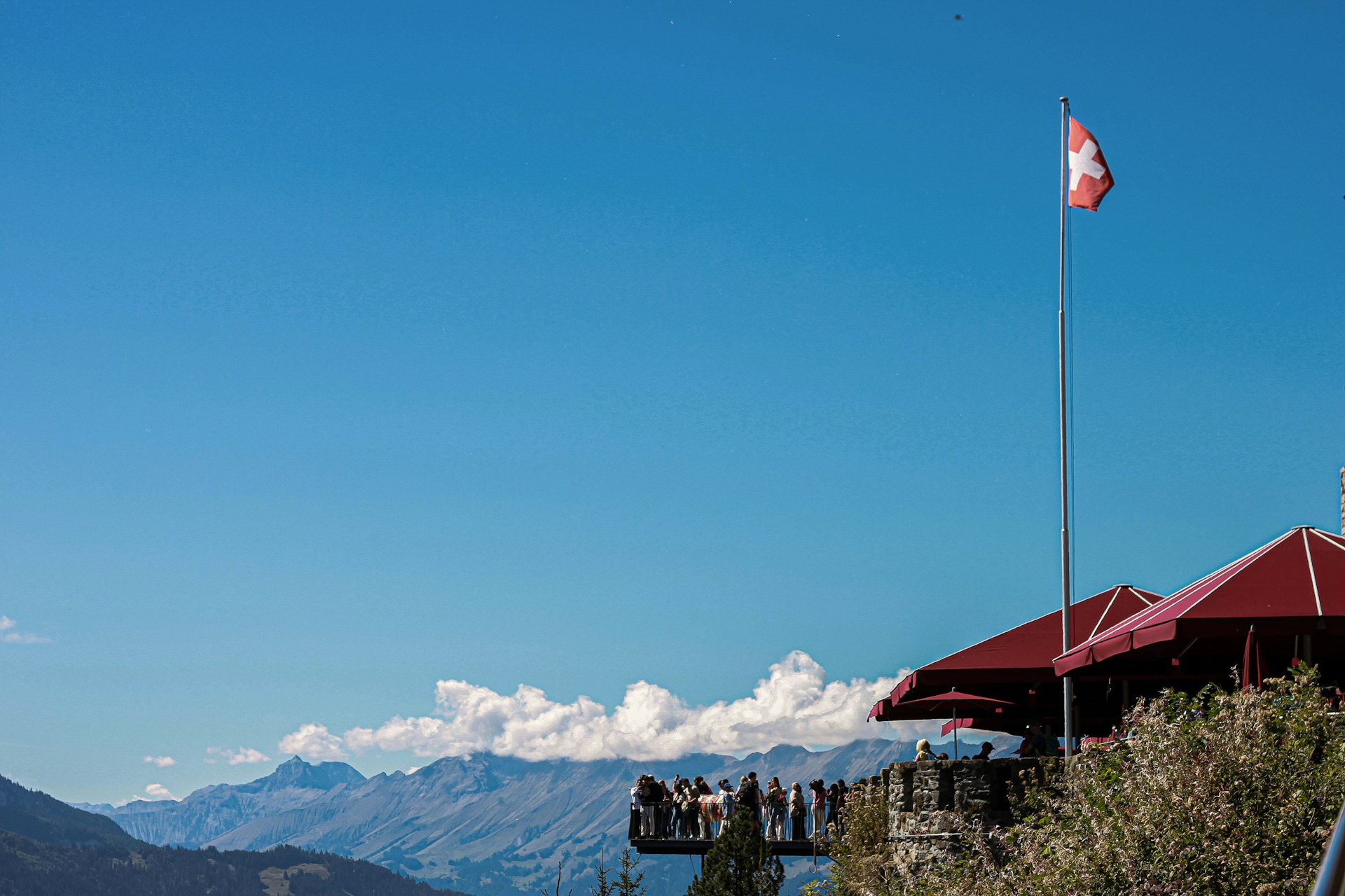 Berner Oberland (Thun-Interlaken-Brienz) — paysage 1