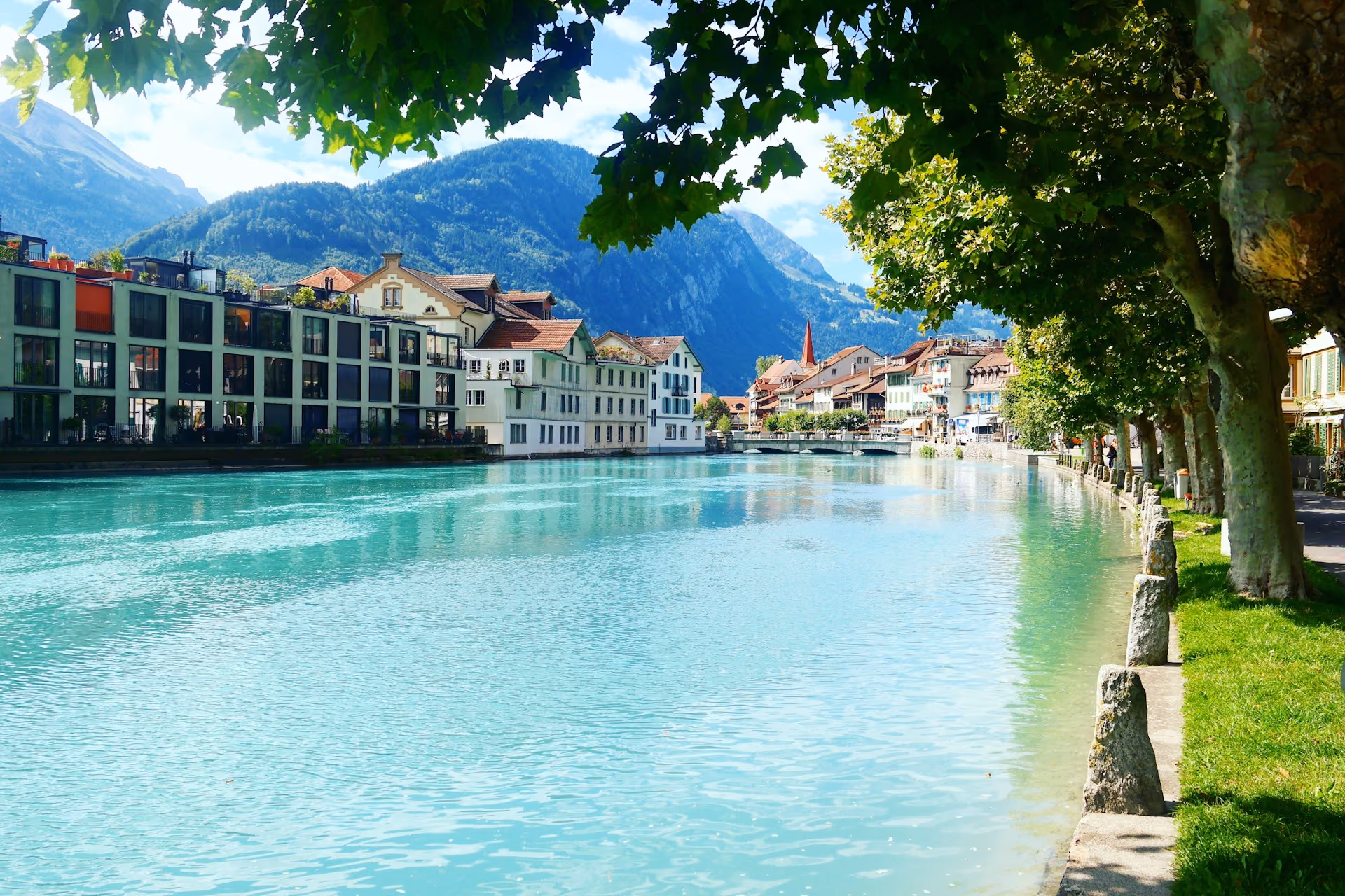 Berner Oberland (Thun-Interlaken-Brienz) — paysage 3