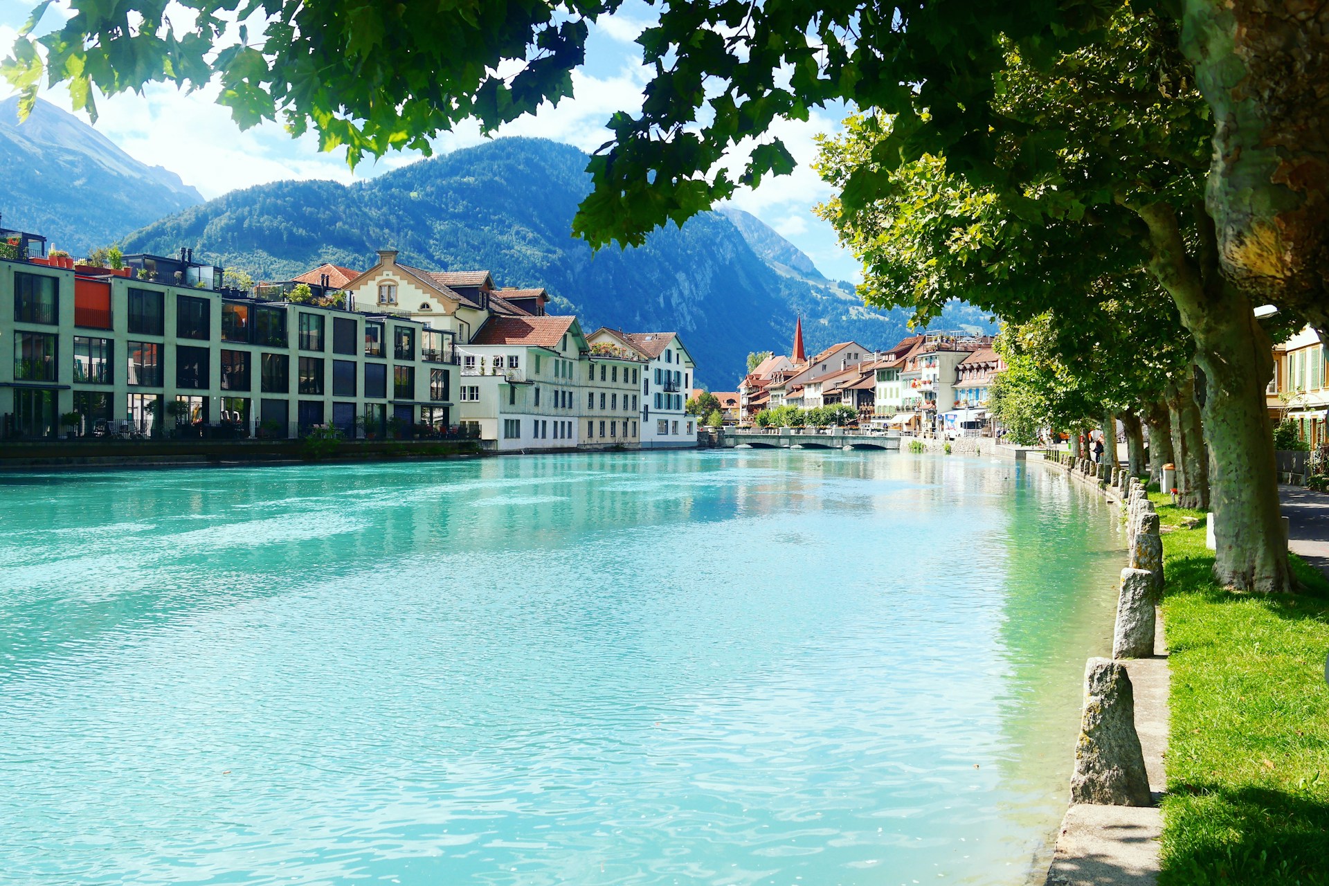 Berner Oberland (Thun-Interlaken-Brienz) — paysage 3