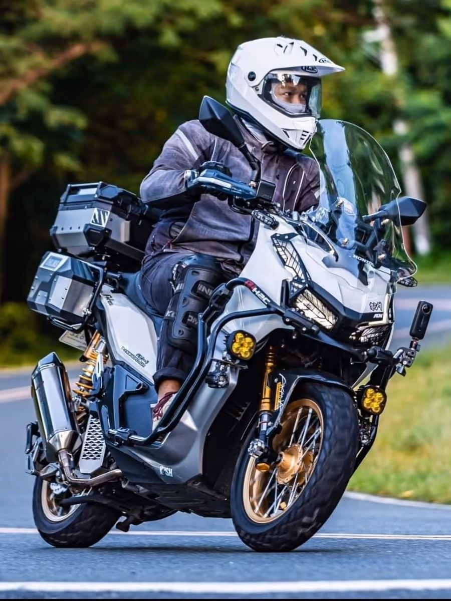 Honda X-ADV 2025 miniature 5