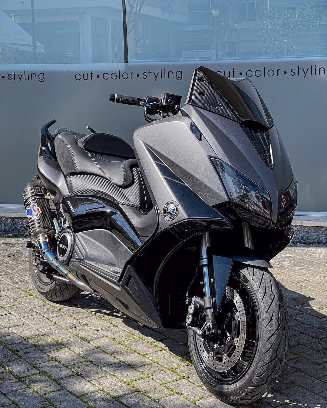 Yamaha TMAX 530 miniature 2