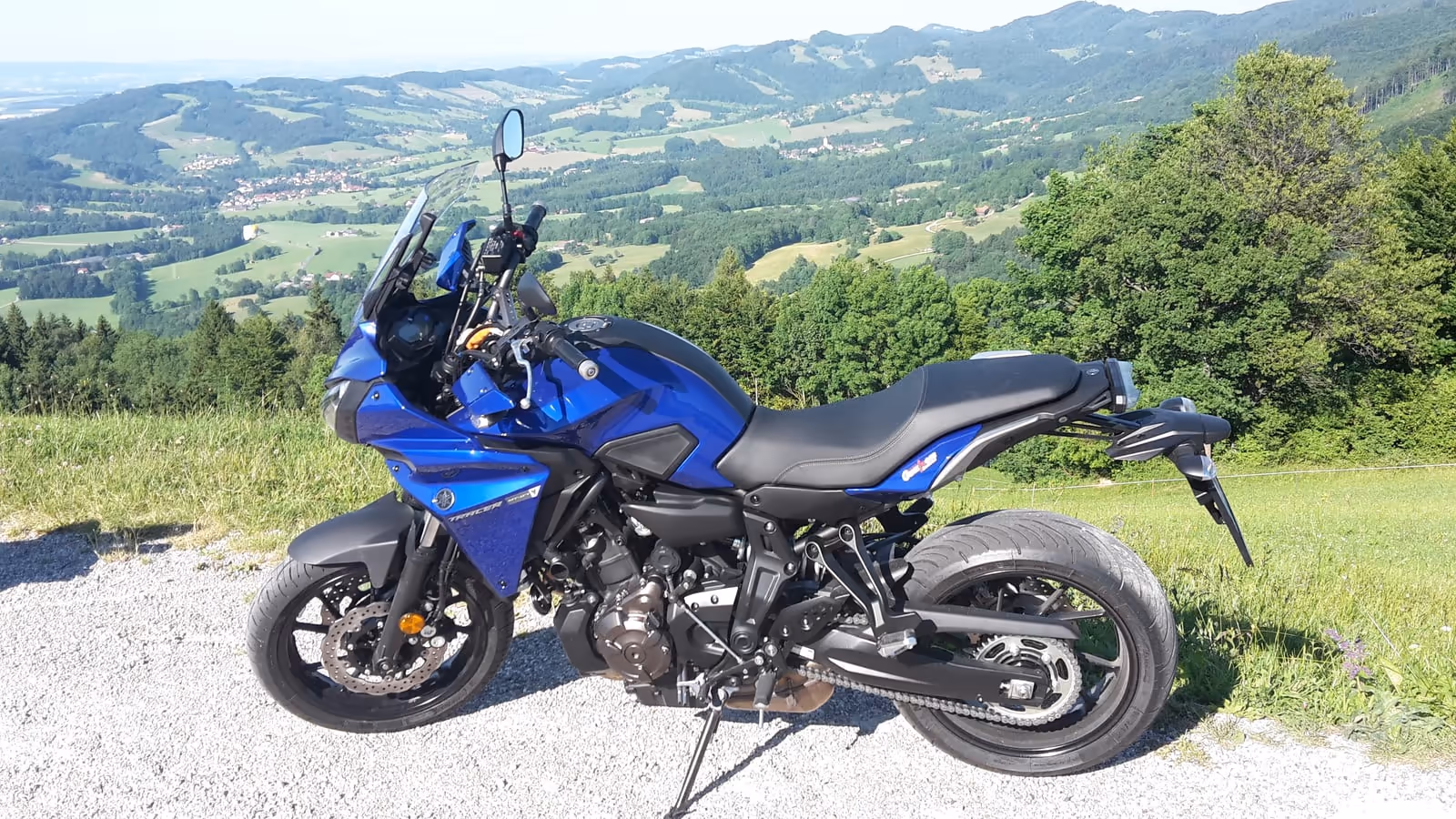 Yamaha Tracer 700 miniature 2