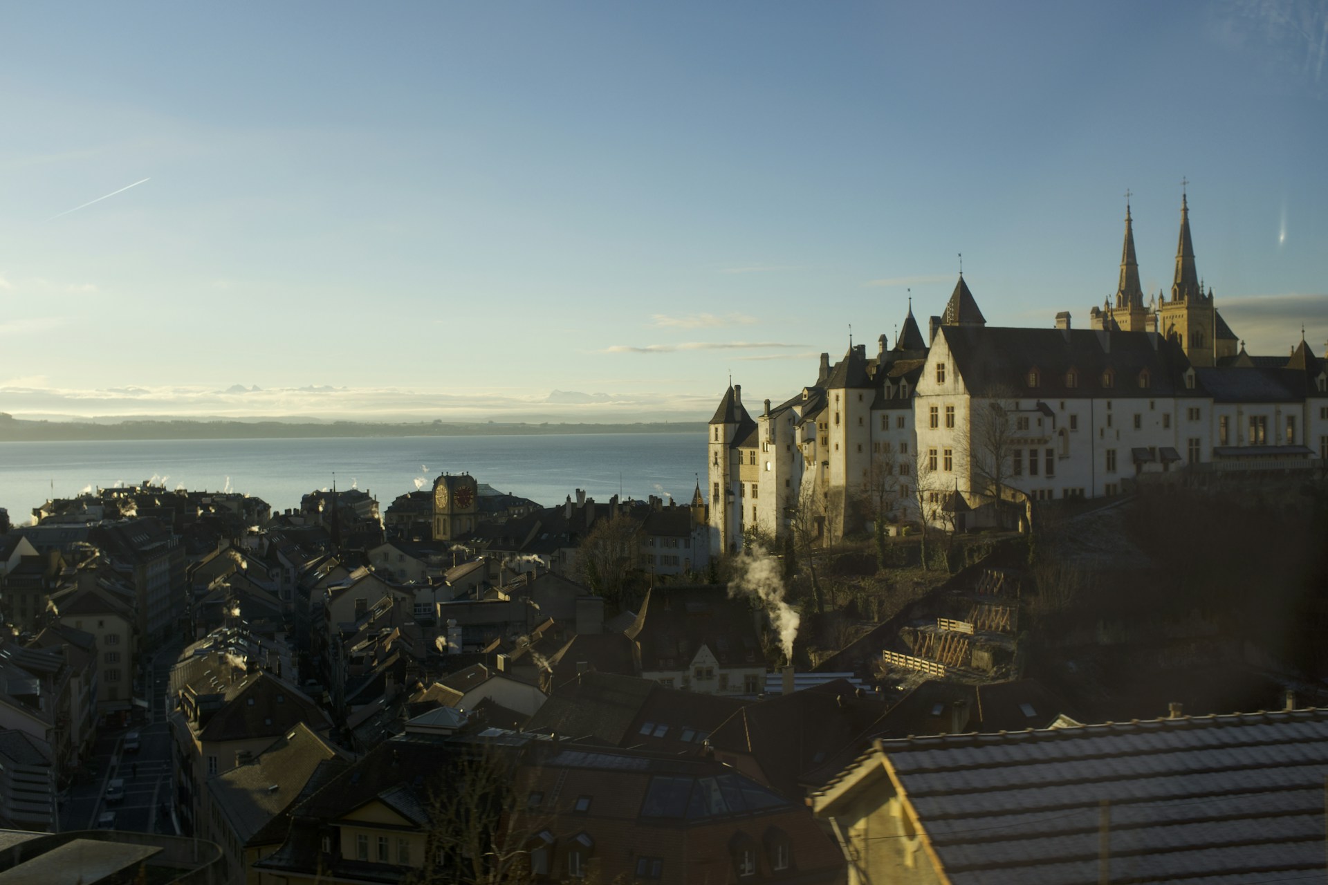 Neuenburg — vue 1